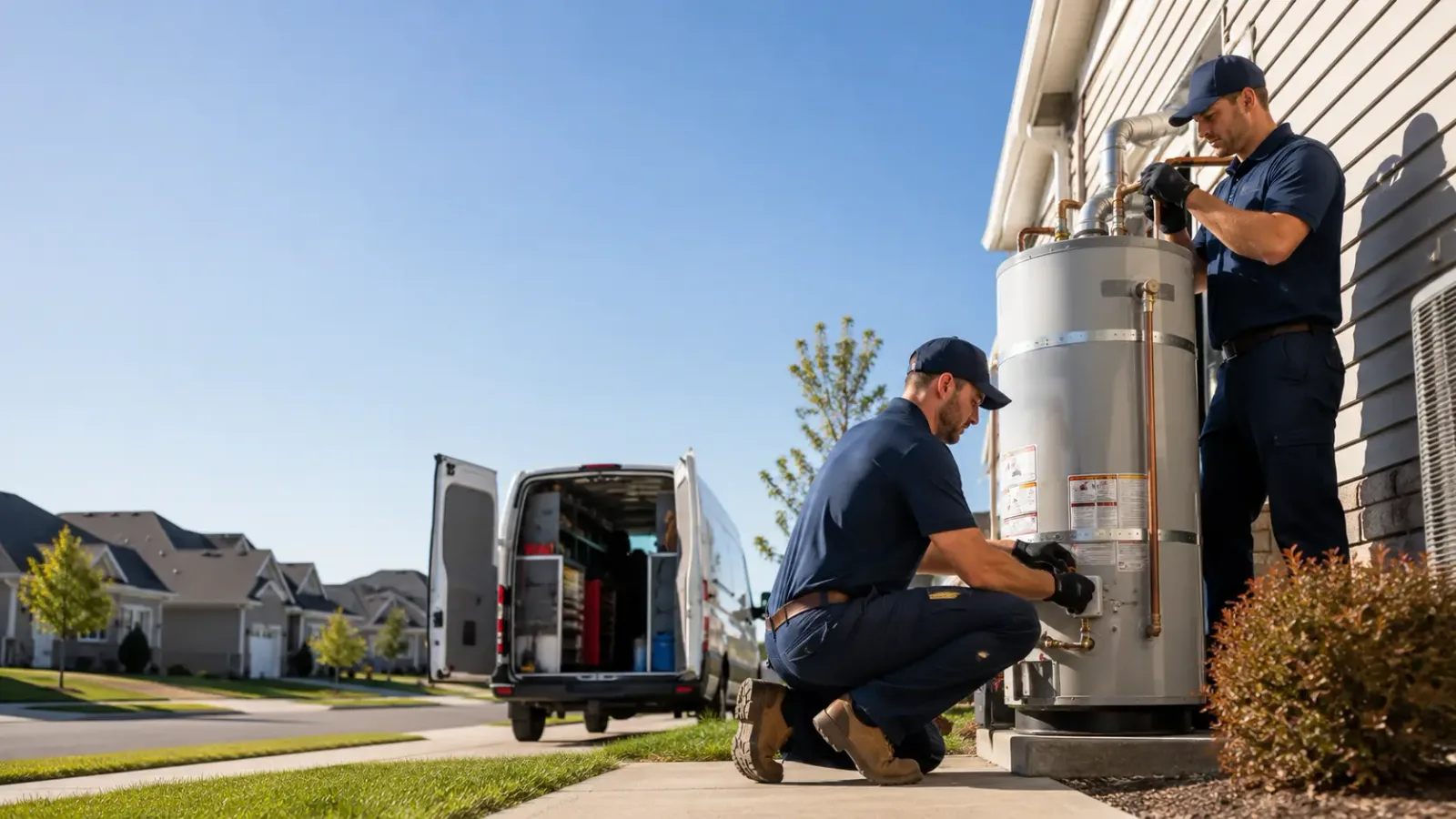 Water Heater Installation in Lowell, AR